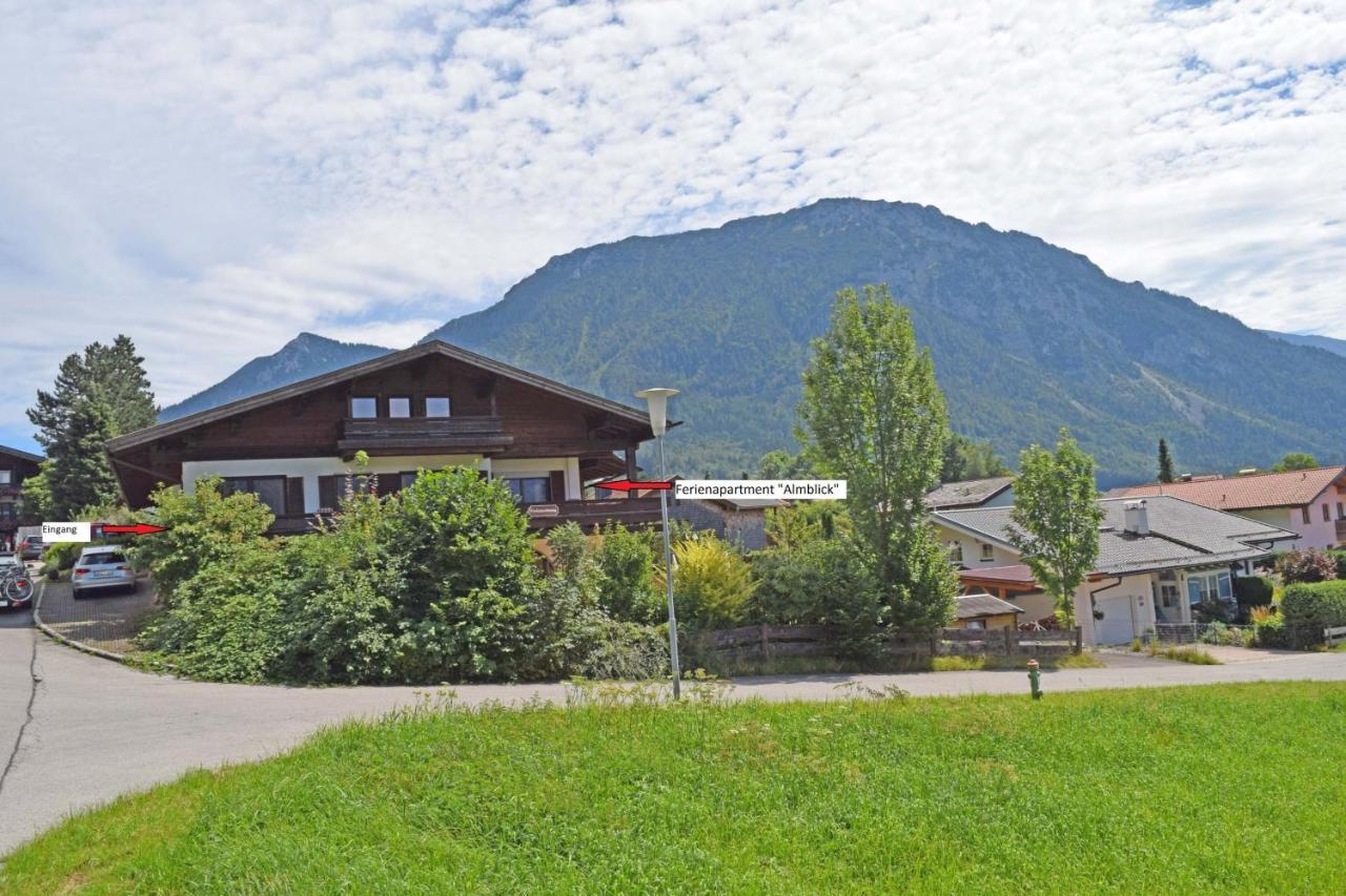 Ferienwohnungen "Am Golfplatz" Inkl. Chiemgaukarte Ruhpolding Dış mekan fotoğraf