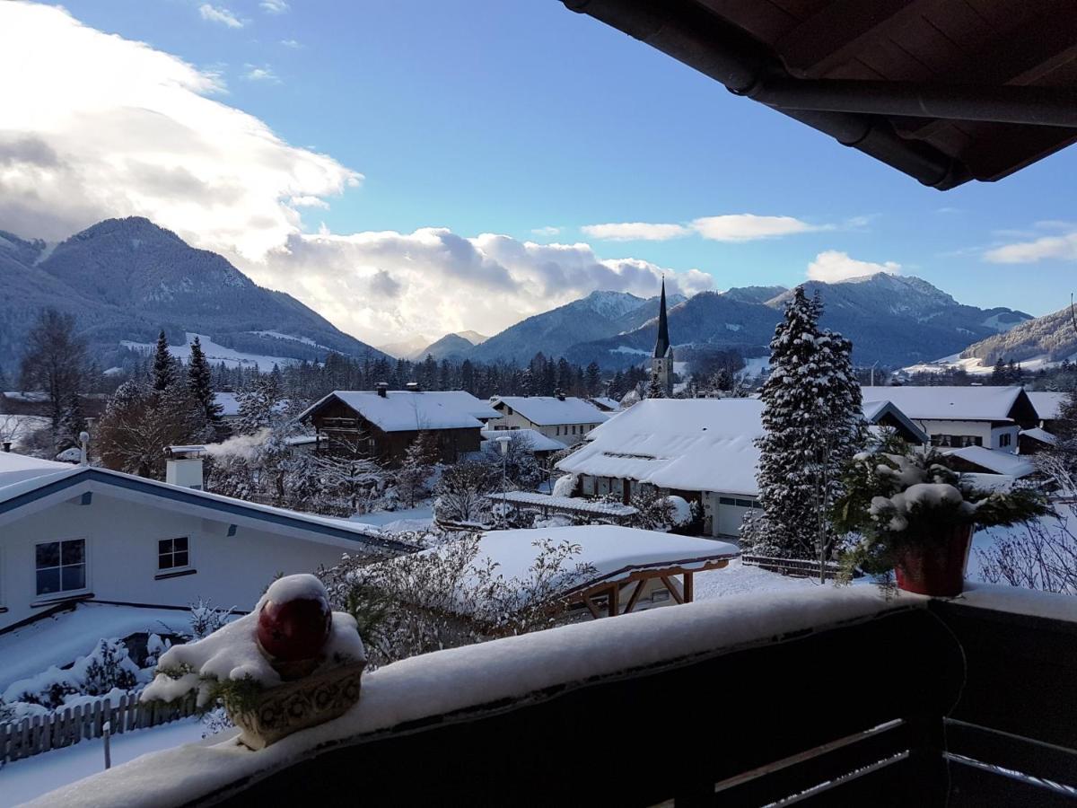 Ferienwohnungen "Am Golfplatz" Inkl. Chiemgaukarte Ruhpolding Dış mekan fotoğraf